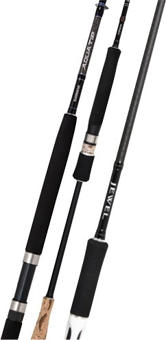 15% off Regular Price on Aqua Tip, Jewel & Maikuro II Rods by Shimano