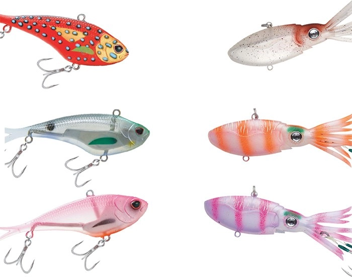 15% off Regular Price on Nomad Squidtrex & Vertrex Lures