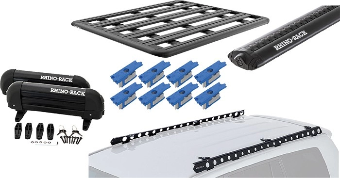 20% off Regular Price on Rhino Rack Range