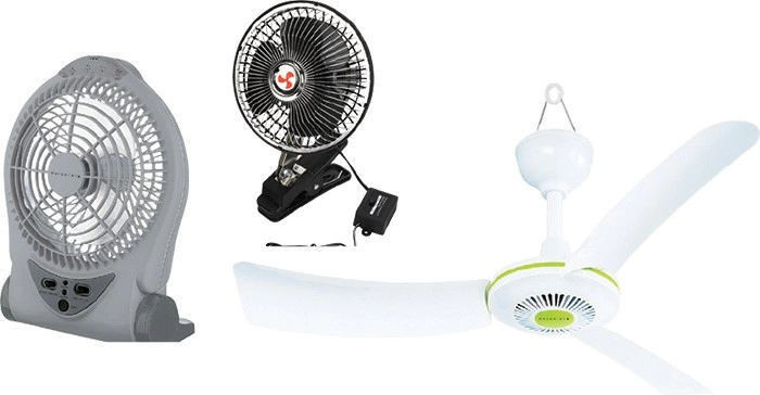 20% off Wanderer Fan Range