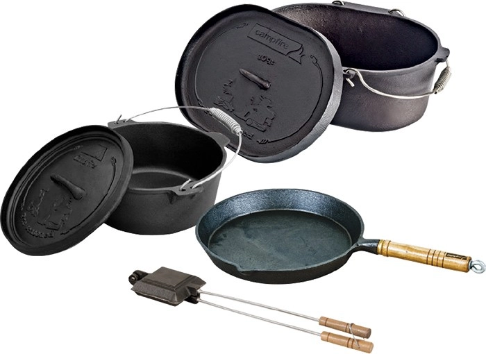 25% off Regular Price on Campfire Cast Iron