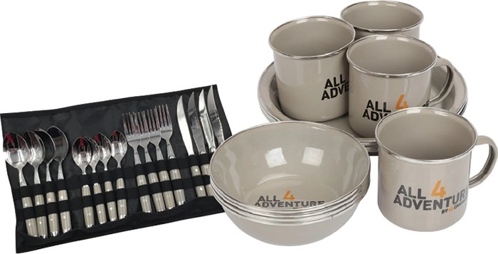 30% off All 4 Adventure Cookware