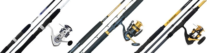 30% off Daiwa Crossfire Combos