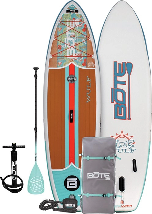 BOTE WULF 10’4” Inflatable Stand-Up Paddle Board