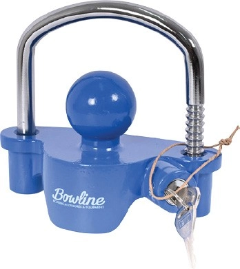 Bowline Trailer Coupling Lock