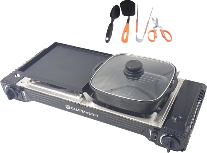 Campmaster Butane Combo Stove