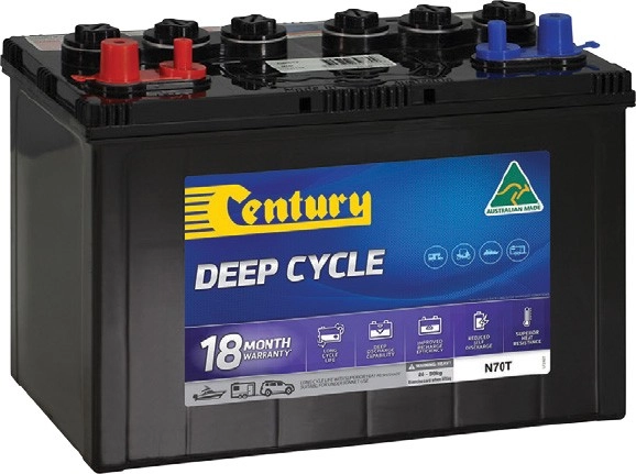 Century Deep Cycle N70T 102AH Battery