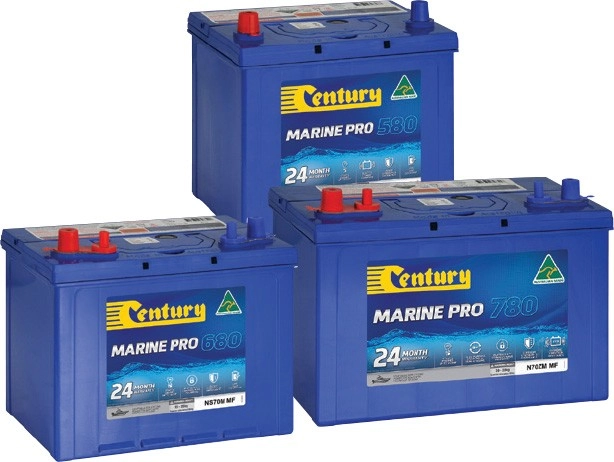 Century Marine Pro Batteries