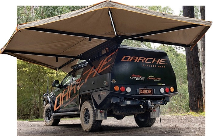 Darche 270 Gen 3 Freestanding LED Awning