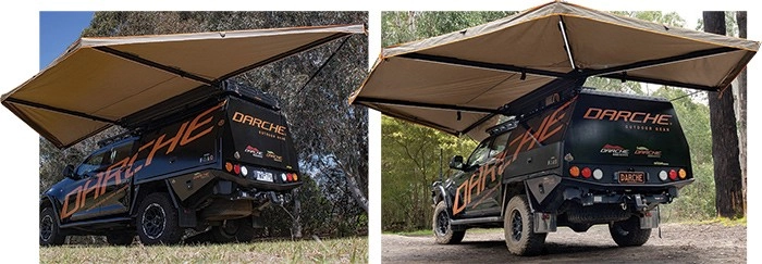 Darche Gen 3 Freestanding LED Awnings