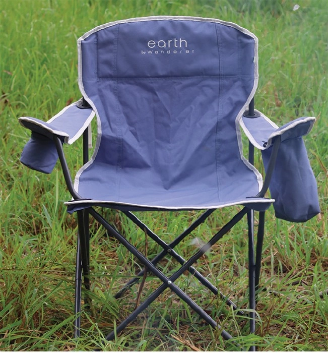 Earth by Wanderer Repreve® Recycled Fabric Cooler Arm Chair