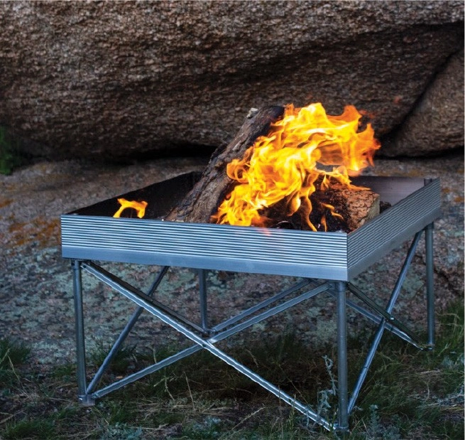 Fireside Popup 24” Portable Firepit