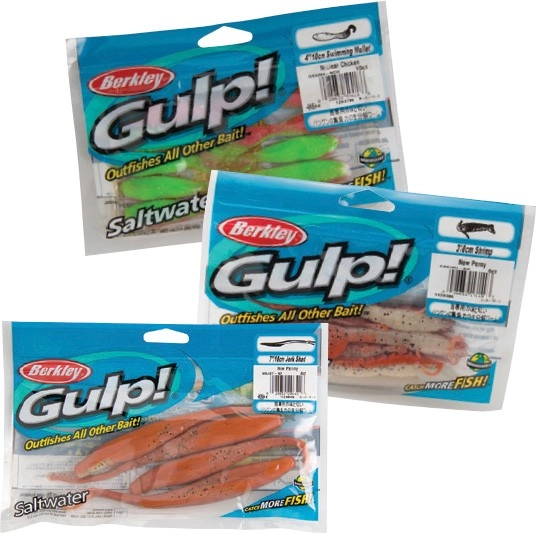 Gulp! Soft Plastics