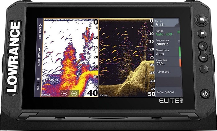 Lowrance Elite FS 9 Sounder Combo