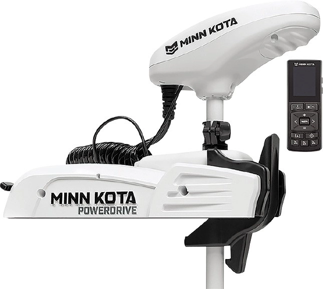 Minn Kota Powerdrive 55lb 54” Electric Motor