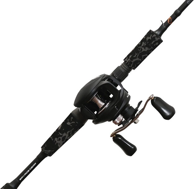 Savage Gear Black Baitcast Combos