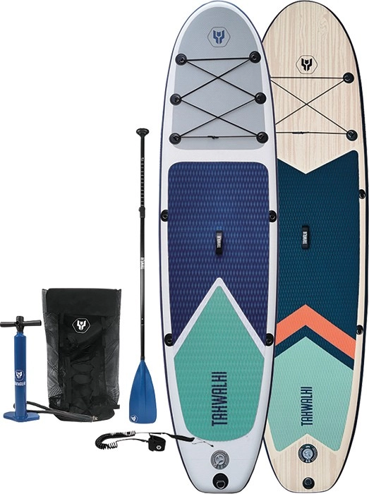 Tahwalhi Turquoise Bay or Coral Shores 10’6” Inflatable Stand-Up Paddle Board