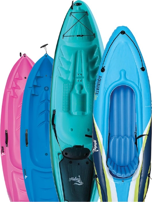 Up To 50% off Regular Price on Glide Kayaks