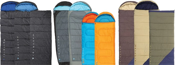 Up To 50% off Wanderer Sleeping Bags