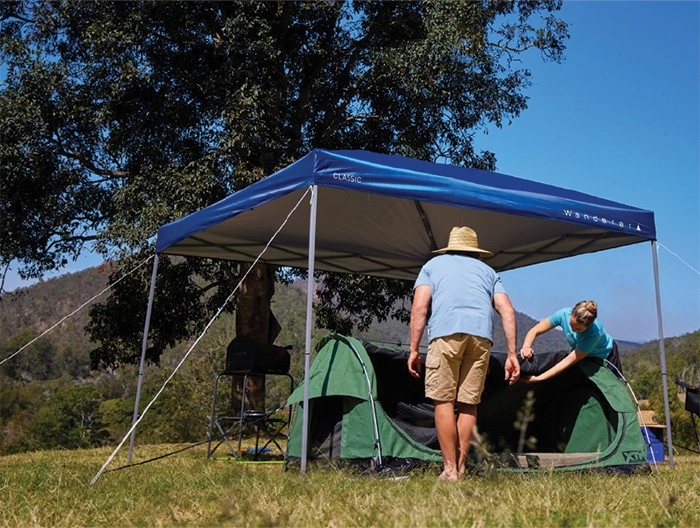 Wanderer 3x3m Classic Gazebo