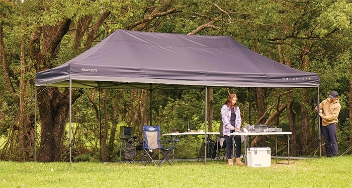 Wanderer 6x3m Heavy Duty Gazebo