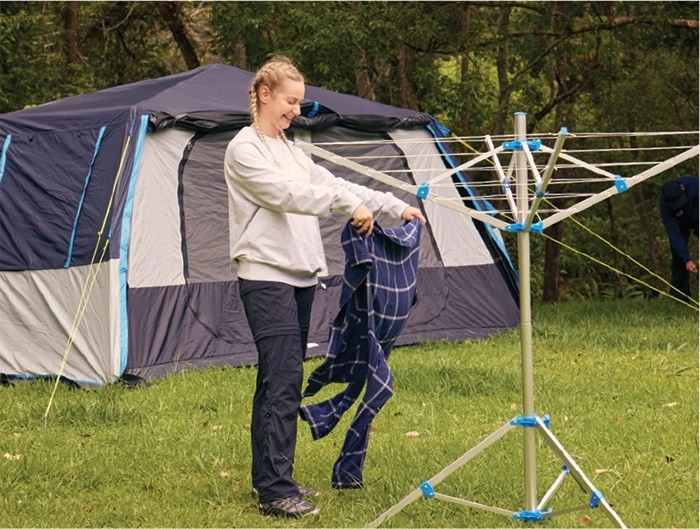 Wanderer Folding Clothes Line