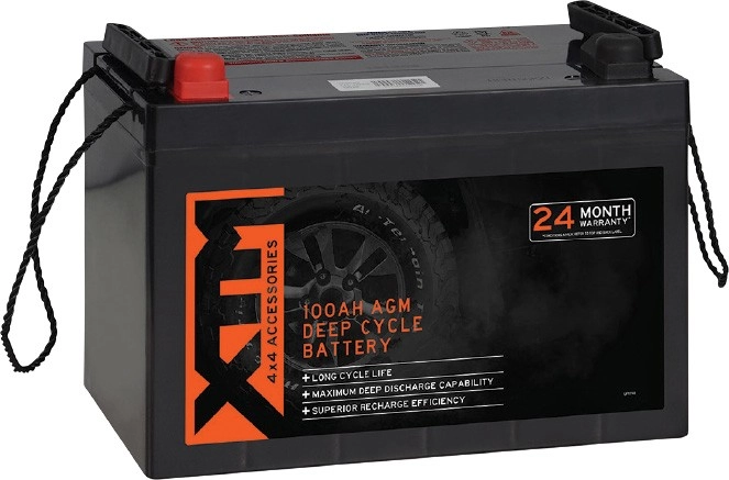 XTM 100AH AGM Battery