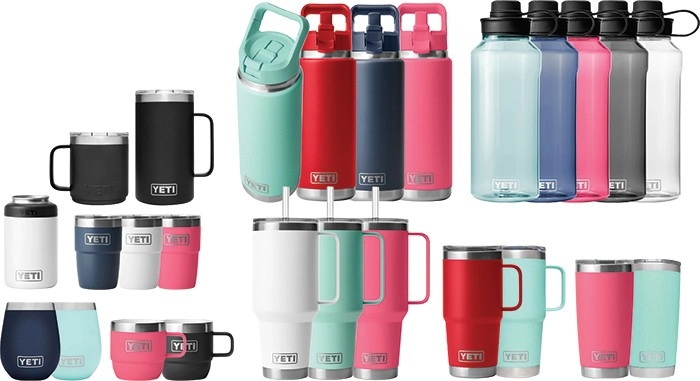 YETI Rambler & Yonder Drinkware