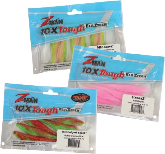 Zman Soft Plastics