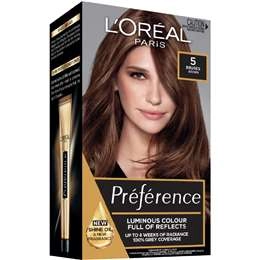 L'oreal Paris Preference 5 Palma Brown Each