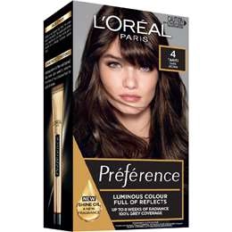 L'oreal Paris Preference 4 Tahiti Dark Brown Each