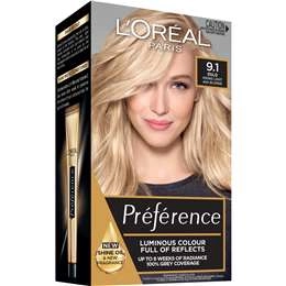 L'oreal Paris Preference 9.1 Viking Light Ash Blonde Each