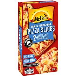 Mccain Pizza Slice Snacks Ham & Pineapple 2 Pack