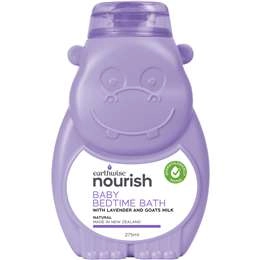 Naturely Nourish Baby Bedtime Bath  275ml