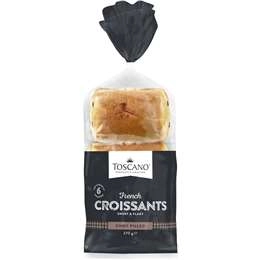 Toscano Chocolate Croissants  6 Pack