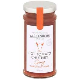 Beerenberg Hot Tomato Chutney 260g