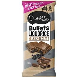 Darrell Lea Traditional Liquorice Block 180g