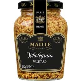 Maille Wholegrain Mustard Mild 210g