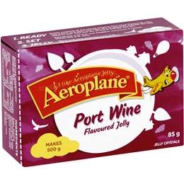 Aeroplane Original Port Wine Flavoured Jelly 85g