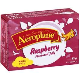 Aeroplane Original Raspberry Flavoured Jelly 85g