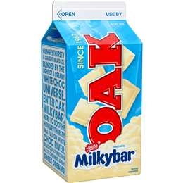 Oak Milkybar Flavoured Milk  600ml