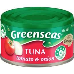 Greenseas Tuna Tomato & Onion  95g