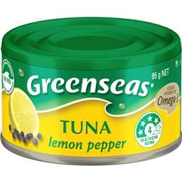 Greenseas Tuna Lemon Pepper  95g