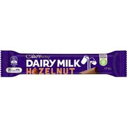 Cadbury Dairy Milk Chocolate Hazelnut Bar 55g