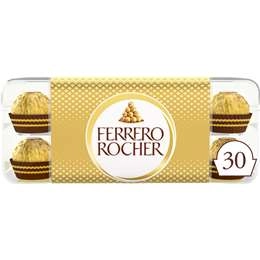 Ferrero Rocher Chocolate Gift Box  30 Pack