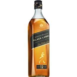 Johnnie Walker Black Scotch Whisky  700ml