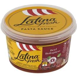 Latina Fresh Beef Bolognese Pasta Sauce Pasta Sauce 425g