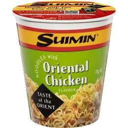 Suimin Oriental Chicken Cup 70g