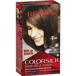 Revlon Colorsilk Beautiful Color 47 Medium Rich Brown Each