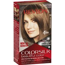 Revlon Colorsilk 54 Light Golden Brown Hair Colour Each